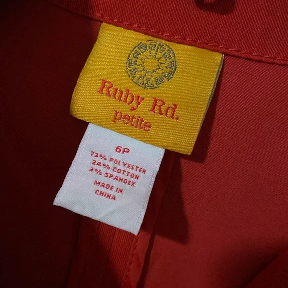 Ruby Rd. Petite Jacket - Picture 3 of 3